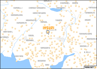 map of Imsu-ri