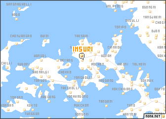 map of Imsu-ri