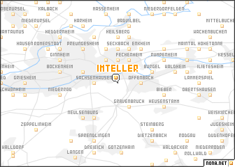 map of Im Teller