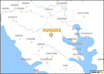 map of Imuagoro