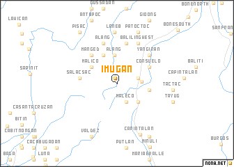 map of Imugan