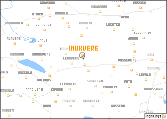 map of Imukvere