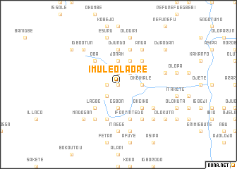 map of Imule Olaore