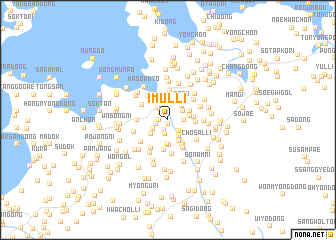 map of Imul-li