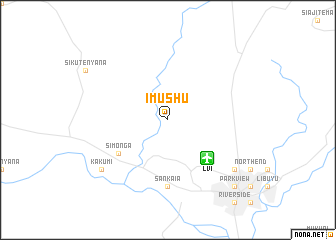 map of Imushu