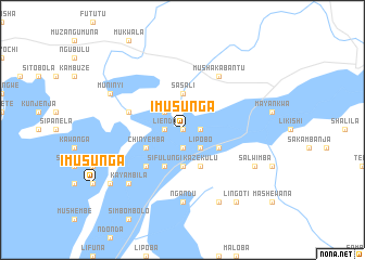 map of Imusunga