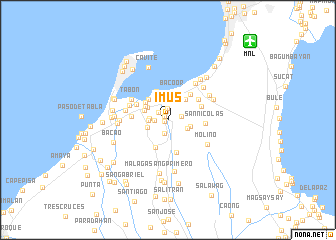 map of Imus