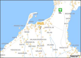 Imus (Philippines) map - nona.net