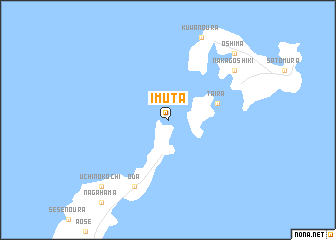 map of Imuta