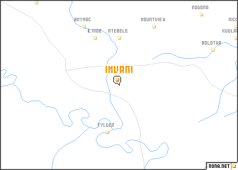 map of Imvani