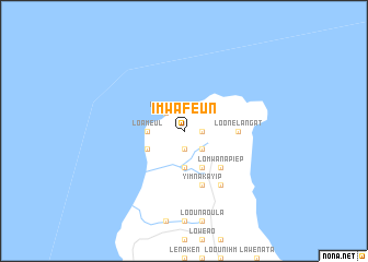 map of Imwafeun