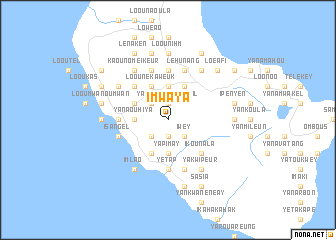 map of Imwaya