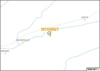 map of Imykhnut