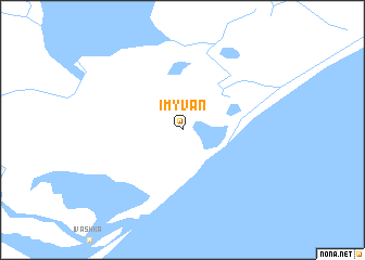 map of Imyvan