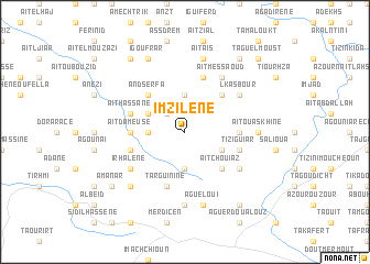 map of Imzilene