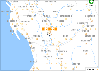map of Inabaan
