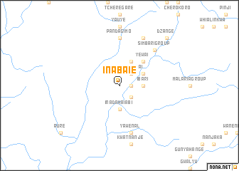 map of Inabaie