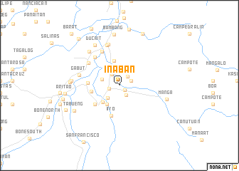 map of Inaban