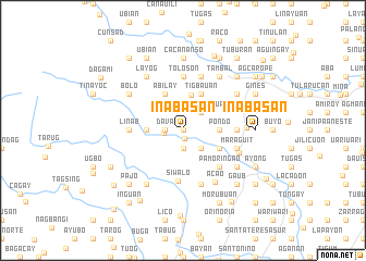 map of Inabasan