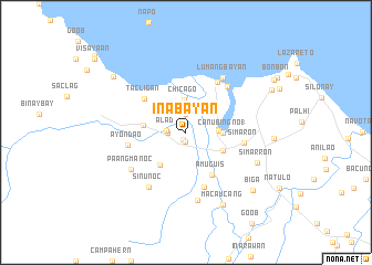 map of Inabayan