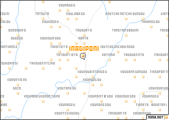 map of Inadiponi