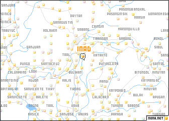 map of Inad