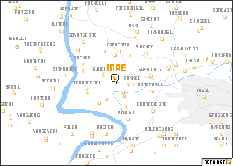 map of Inae