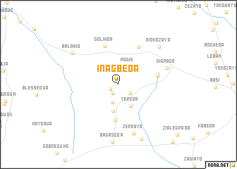 map of Inagbéoa