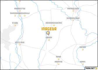 map of Inageda