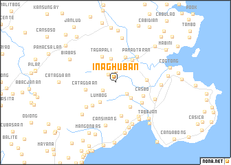 map of Inaghuban