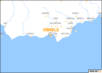 map of Inahele