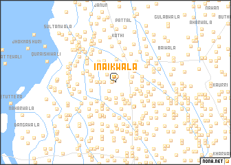 map of Ināikwāla