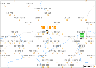 map of Inai-long