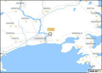 map of Inai