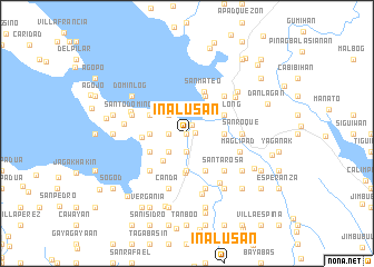 map of Inalusan