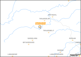 map of Inamar