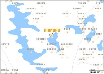 map of Inambao