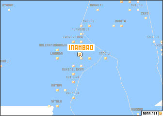 map of Inambao