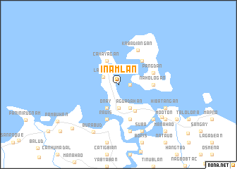 map of Inamlan