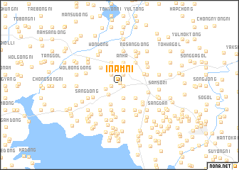 map of Inam-ni