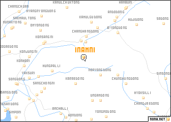 map of Inam-ni