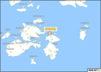map of Inam-ni