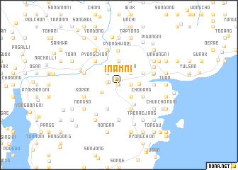 map of Inam-ni