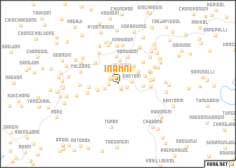 map of Inam-ni