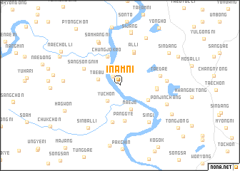 map of Inam-ni