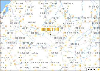 map of Inamotan