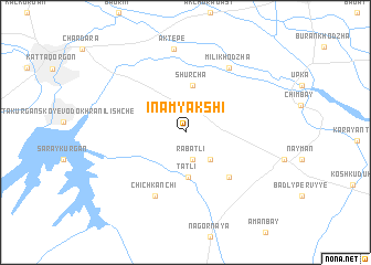 map of Inam-Yakshi