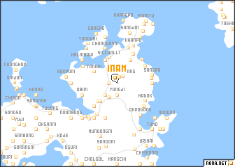 map of Inam