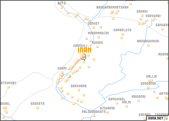 map of Inam