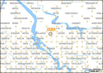 map of Inām